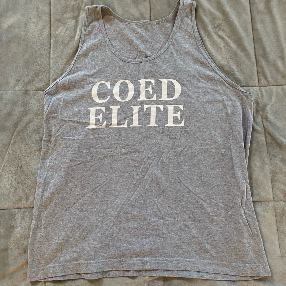 Coed Elite 2018 tank